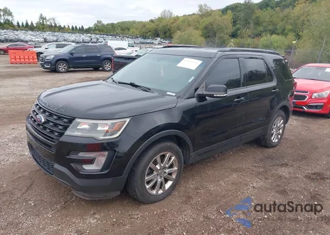 2016 Ford Explorer Sport from USA, damaged, VIN 1FM5K8GT8GGC10552